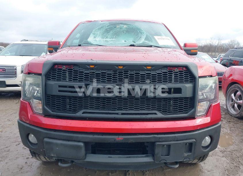 Photo 12 of 2011 Ford F-150 FX4 (VIN 1FTFW1ET6BFB40524)