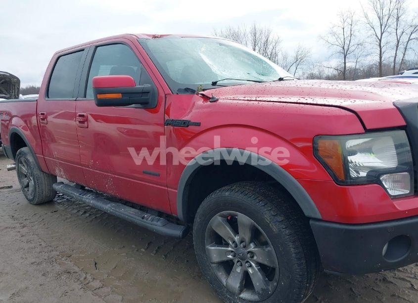 Photo 13 of 2011 Ford F-150 FX4 (VIN 1FTFW1ET6BFB40524)