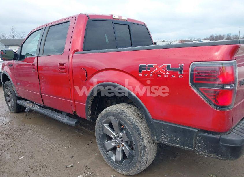 Photo 14 of 2011 Ford F-150 FX4 (VIN 1FTFW1ET6BFB40524)