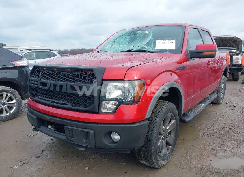 Photo 2 of 2011 Ford F-150 FX4 (VIN 1FTFW1ET6BFB40524)