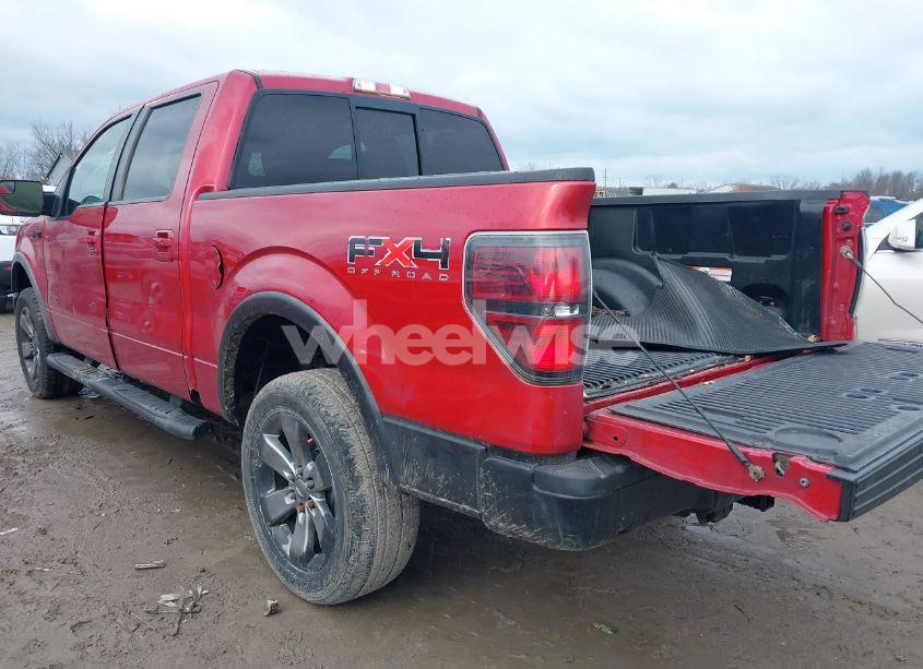 Photo 3 of 2011 Ford F-150 FX4 (VIN 1FTFW1ET6BFB40524)