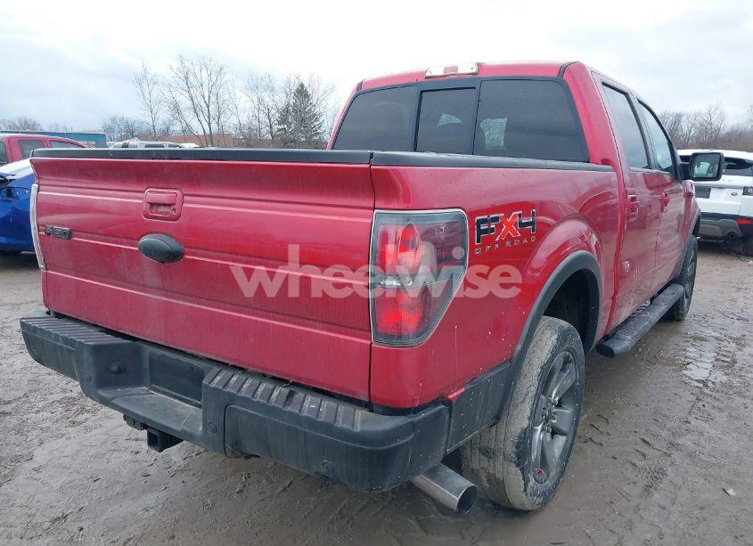 Photo 4 of 2011 Ford F-150 FX4 (VIN 1FTFW1ET6BFB40524)