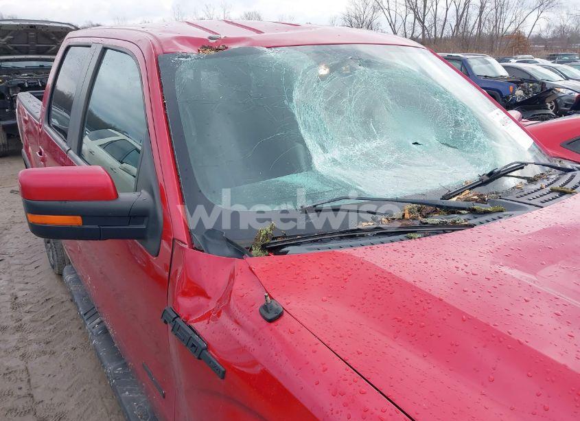 Photo 6 of 2011 Ford F-150 FX4 (VIN 1FTFW1ET6BFB40524)