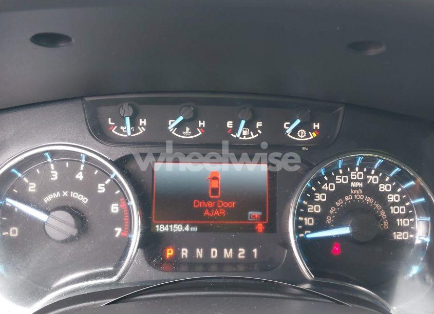 Photo 7 of 2011 Ford F-150 FX4 (VIN 1FTFW1ET6BFB40524)