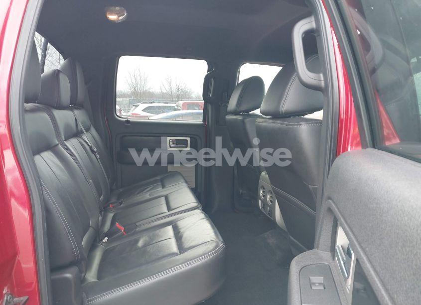 Photo 8 of 2011 Ford F-150 FX4 (VIN 1FTFW1ET6BFB40524)