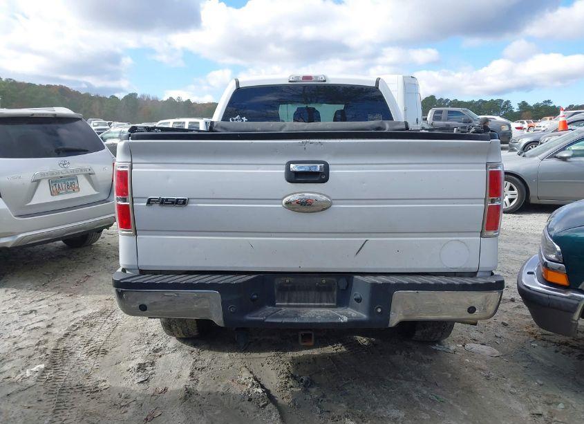 Photo 16 of 2011 Ford F-150 XLT (VIN 1FTFW1ET6BFB78979)