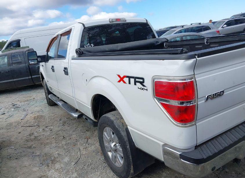 Photo 3 of 2011 Ford F-150 XLT (VIN 1FTFW1ET6BFB78979)