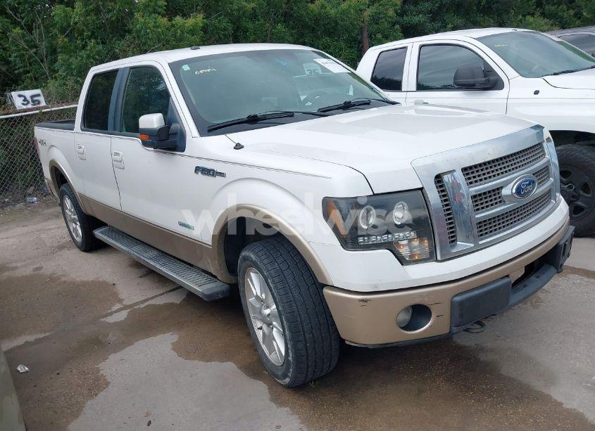 2011 Ford F-150 LARIAT (VIN 1FTFW1ET6BFB95815) main photo