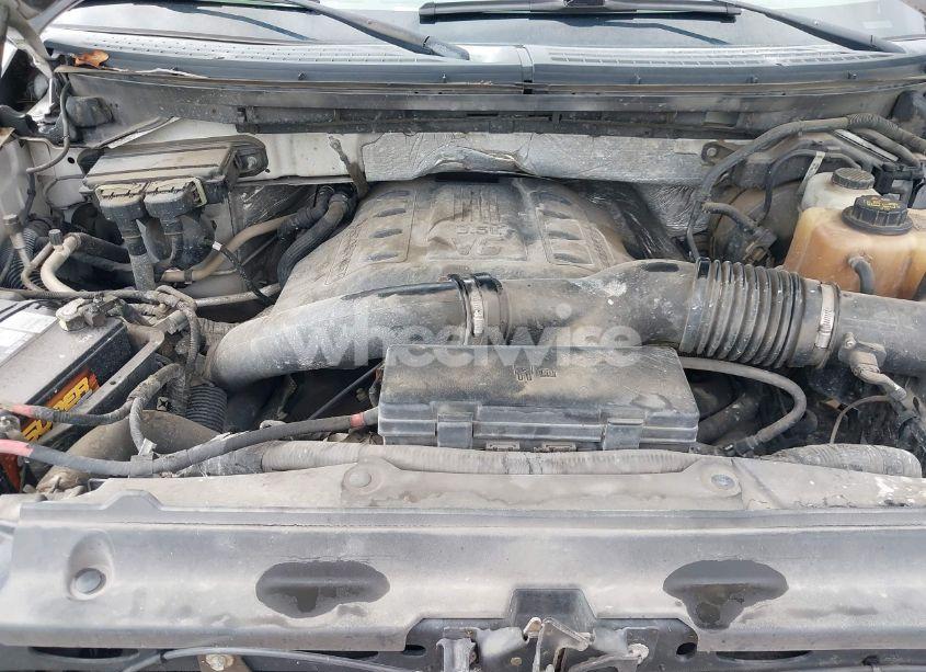 Photo 10 of 2011 Ford F-150 LARIAT (VIN 1FTFW1ET6BFB95815)