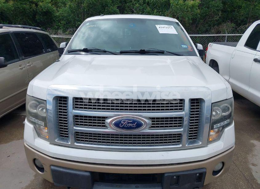 Photo 12 of 2011 Ford F-150 LARIAT (VIN 1FTFW1ET6BFB95815)