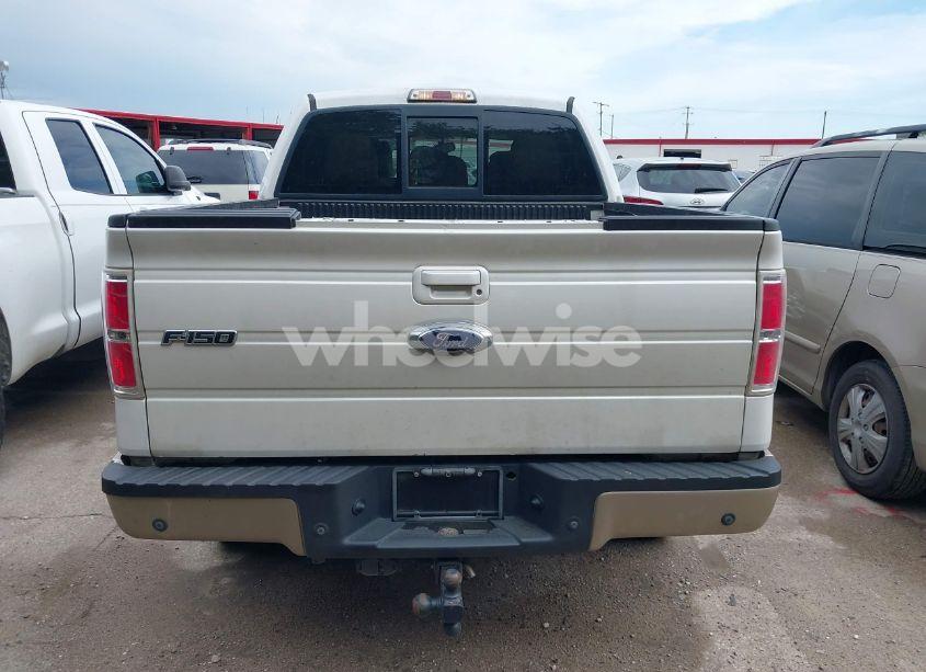 Photo 16 of 2011 Ford F-150 LARIAT (VIN 1FTFW1ET6BFB95815)