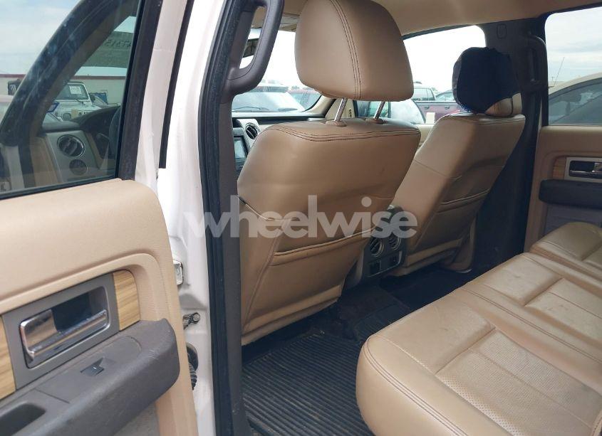 Photo 19 of 2011 Ford F-150 LARIAT (VIN 1FTFW1ET6BFB95815)