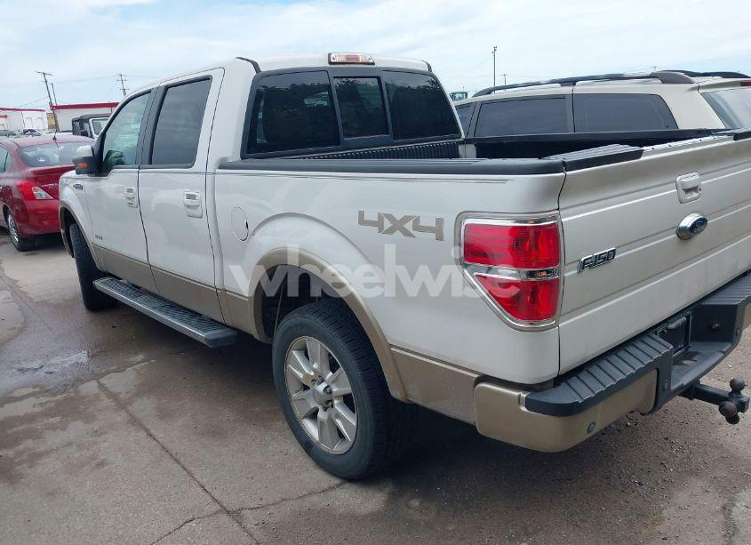 Photo 3 of 2011 Ford F-150 LARIAT (VIN 1FTFW1ET6BFB95815)