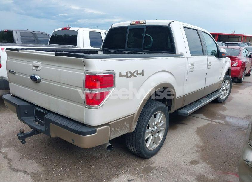 Photo 4 of 2011 Ford F-150 LARIAT (VIN 1FTFW1ET6BFB95815)