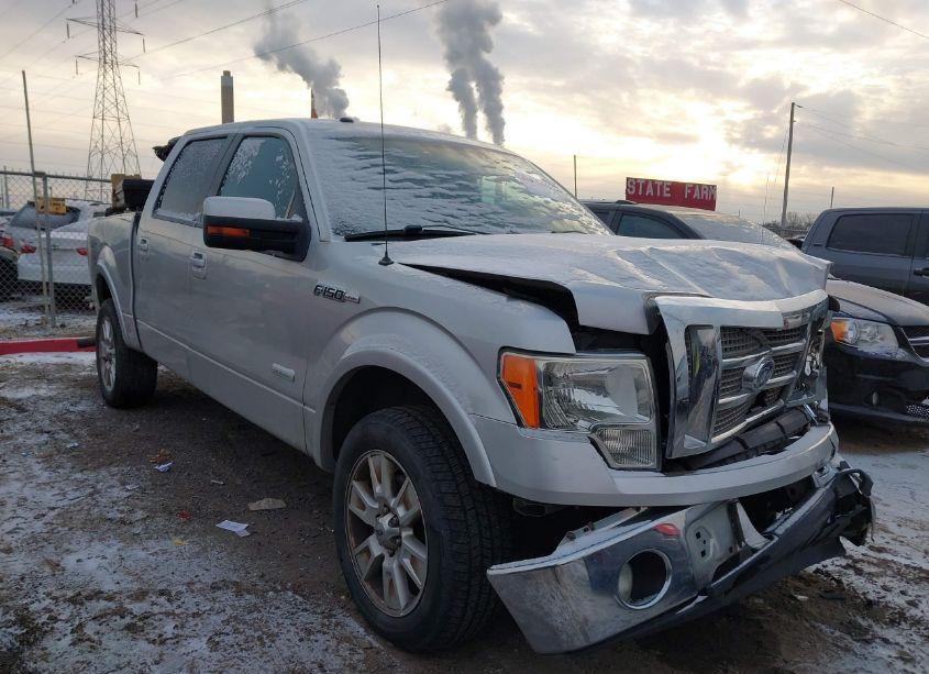 2011 Ford F-150 LARIAT (VIN 1FTFW1ET6BFC04030) main photo