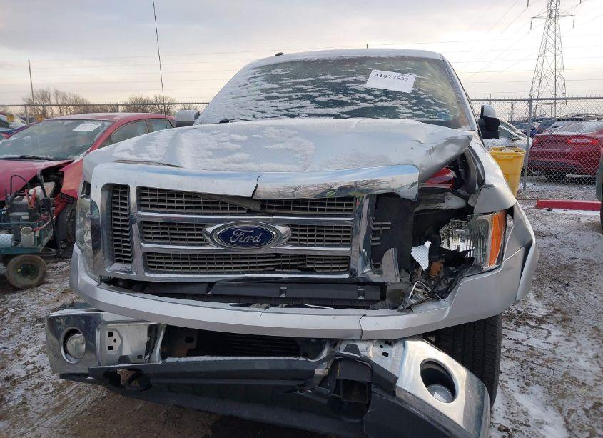 Photo 12 of 2011 Ford F-150 LARIAT (VIN 1FTFW1ET6BFC04030)