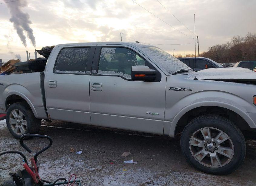 Photo 13 of 2011 Ford F-150 LARIAT (VIN 1FTFW1ET6BFC04030)