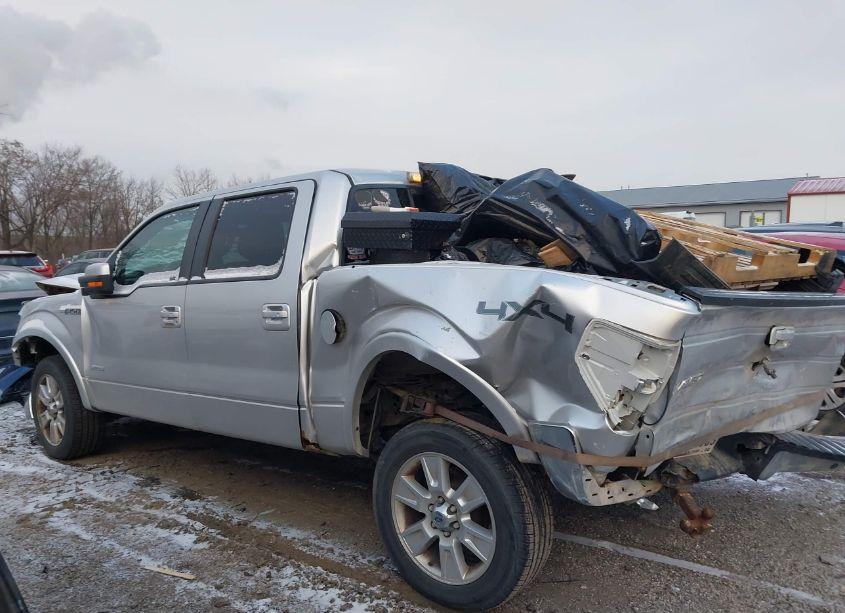 Photo 14 of 2011 Ford F-150 LARIAT (VIN 1FTFW1ET6BFC04030)