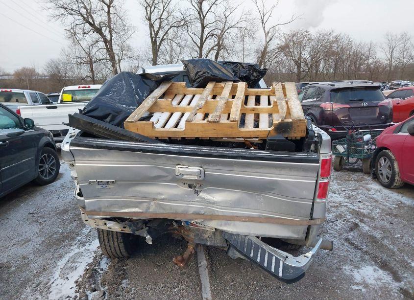 Photo 16 of 2011 Ford F-150 LARIAT (VIN 1FTFW1ET6BFC04030)