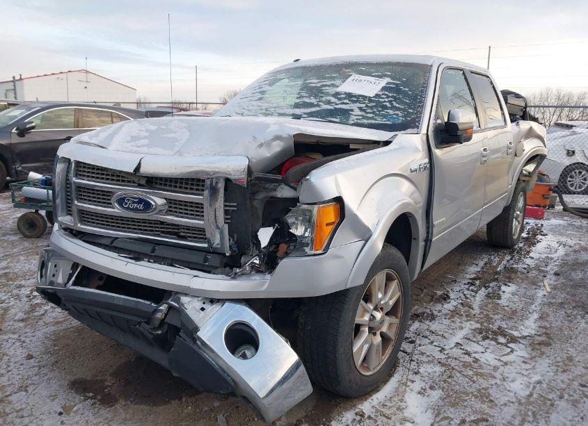 Photo 2 of 2011 Ford F-150 LARIAT (VIN 1FTFW1ET6BFC04030)