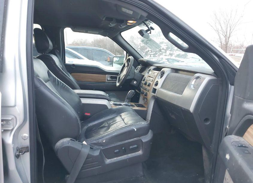 Photo 5 of 2011 Ford F-150 LARIAT (VIN 1FTFW1ET6BFC04030)