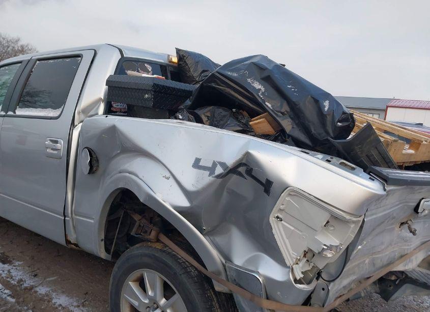 Photo 6 of 2011 Ford F-150 LARIAT (VIN 1FTFW1ET6BFC04030)