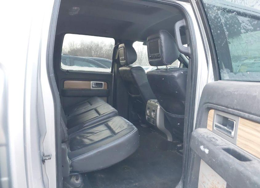 Photo 8 of 2011 Ford F-150 LARIAT (VIN 1FTFW1ET6BFC04030)