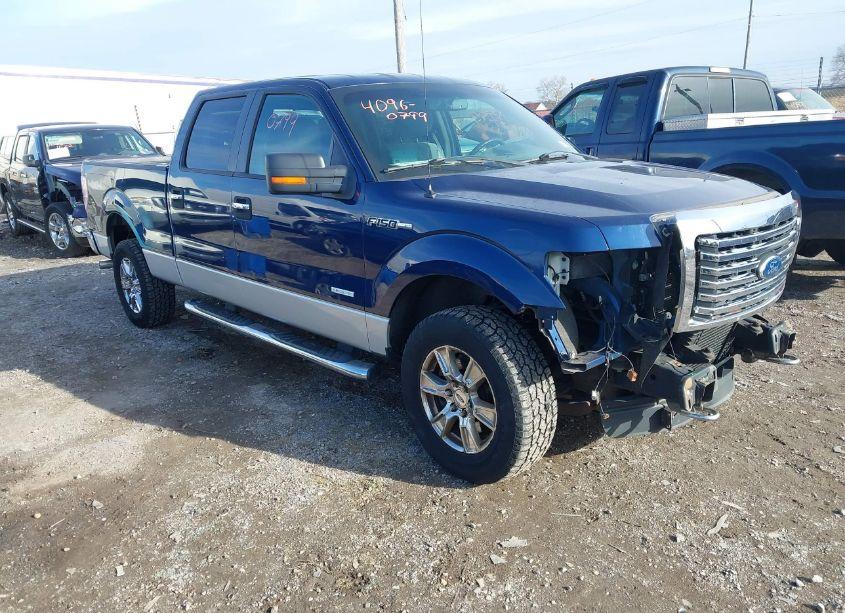 2011 Ford F-150 XLT (VIN 1FTFW1ET6BFC45788) main photo