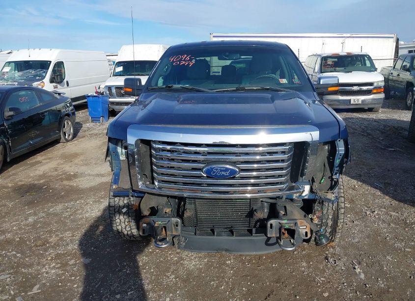 Photo 12 of 2011 Ford F-150 XLT (VIN 1FTFW1ET6BFC45788)