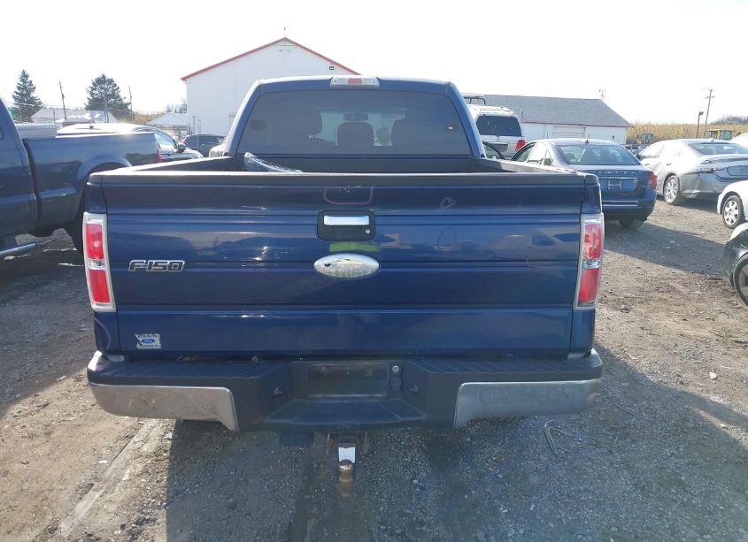 Photo 16 of 2011 Ford F-150 XLT (VIN 1FTFW1ET6BFC45788)