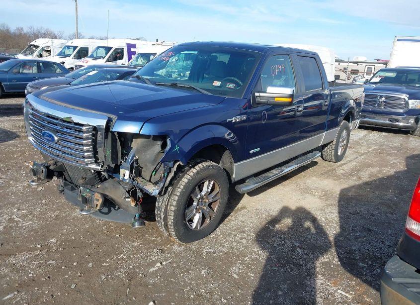 Photo 2 of 2011 Ford F-150 XLT (VIN 1FTFW1ET6BFC45788)