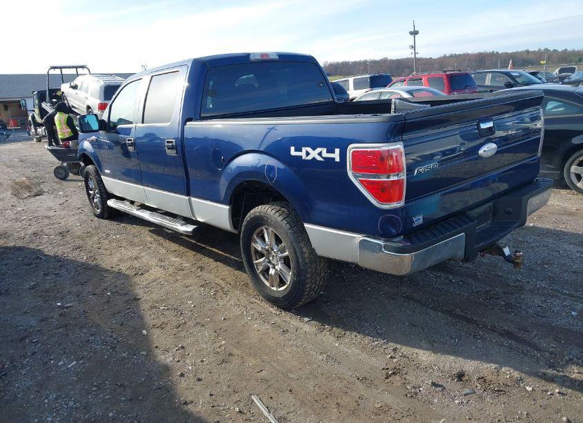 Photo 3 of 2011 Ford F-150 XLT (VIN 1FTFW1ET6BFC45788)