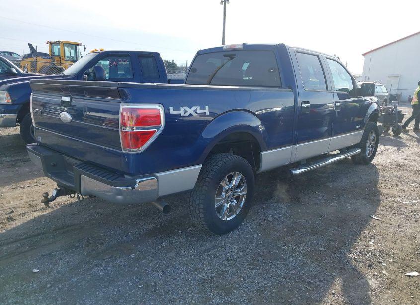 Photo 4 of 2011 Ford F-150 XLT (VIN 1FTFW1ET6BFC45788)