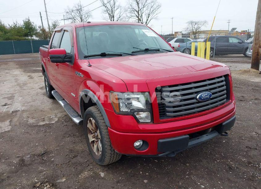 2011 Ford F-150 FX4 (VIN 1FTFW1ET6BFD33921) main photo
