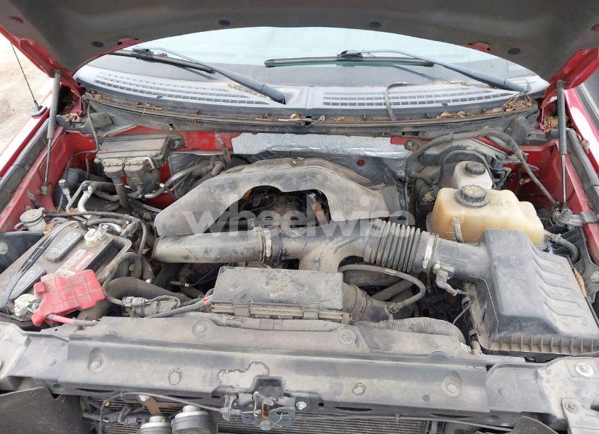 Photo 10 of 2011 Ford F-150 FX4 (VIN 1FTFW1ET6BFD33921)