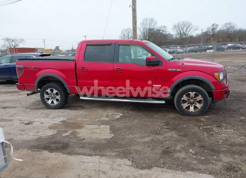 Photo 13 of 2011 Ford F-150 FX4 (VIN 1FTFW1ET6BFD33921)