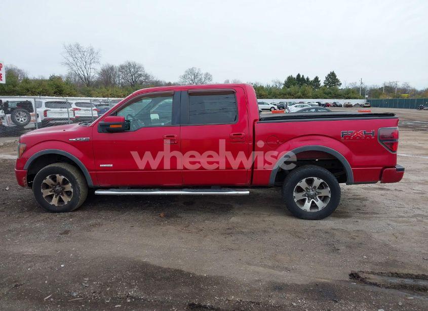 Photo 14 of 2011 Ford F-150 FX4 (VIN 1FTFW1ET6BFD33921)