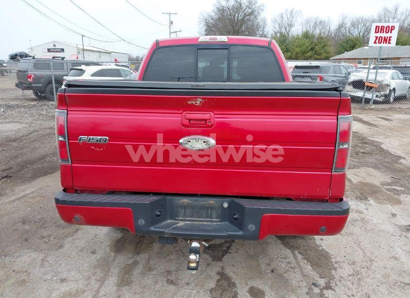 Photo 16 of 2011 Ford F-150 FX4 (VIN 1FTFW1ET6BFD33921)