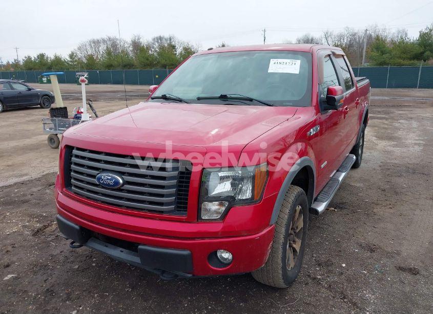 Photo 2 of 2011 Ford F-150 FX4 (VIN 1FTFW1ET6BFD33921)