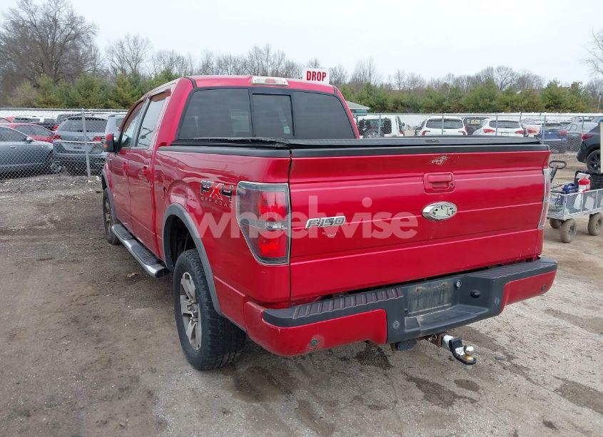 Photo 3 of 2011 Ford F-150 FX4 (VIN 1FTFW1ET6BFD33921)