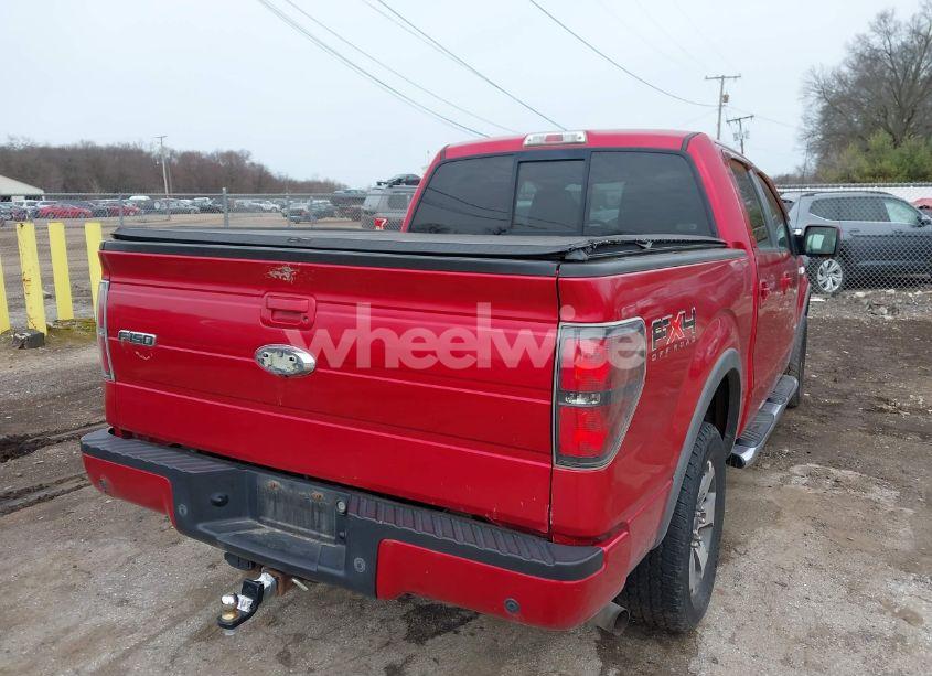 Photo 4 of 2011 Ford F-150 FX4 (VIN 1FTFW1ET6BFD33921)