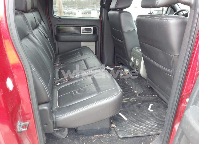 Photo 8 of 2011 Ford F-150 FX4 (VIN 1FTFW1ET6BFD33921)