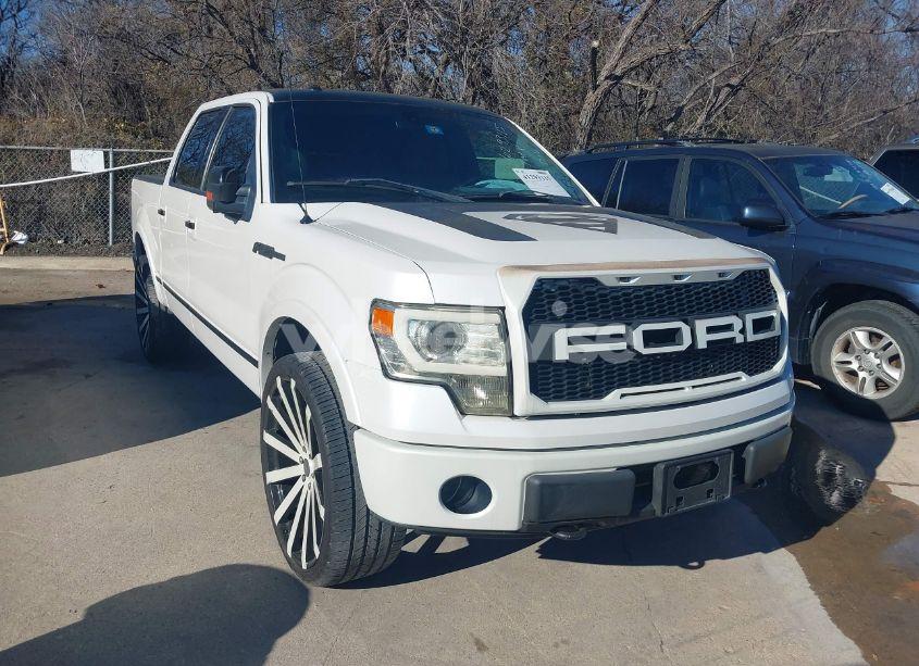 2012 Ford F-150 PLATINUM (VIN 1FTFW1ET6CFA20028) main photo