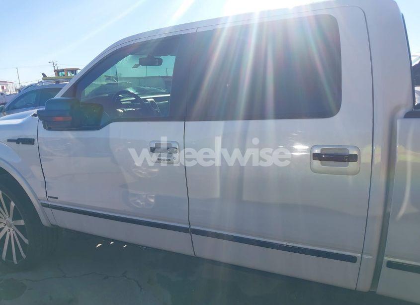 Photo 14 of 2012 Ford F-150 PLATINUM (VIN 1FTFW1ET6CFA20028)