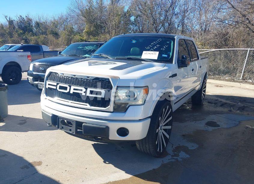 Photo 2 of 2012 Ford F-150 PLATINUM (VIN 1FTFW1ET6CFA20028)