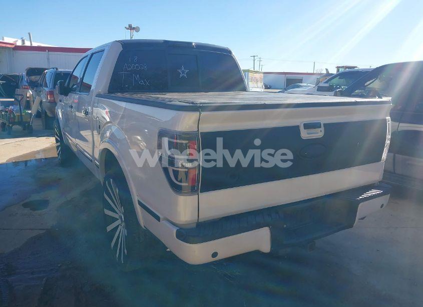 Photo 3 of 2012 Ford F-150 PLATINUM (VIN 1FTFW1ET6CFA20028)