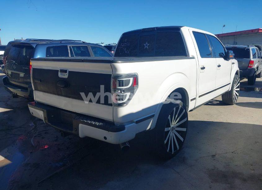 Photo 4 of 2012 Ford F-150 PLATINUM (VIN 1FTFW1ET6CFA20028)