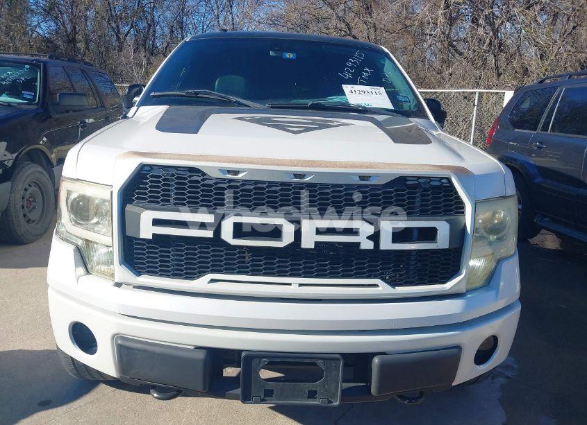 Photo 6 of 2012 Ford F-150 PLATINUM (VIN 1FTFW1ET6CFA20028)