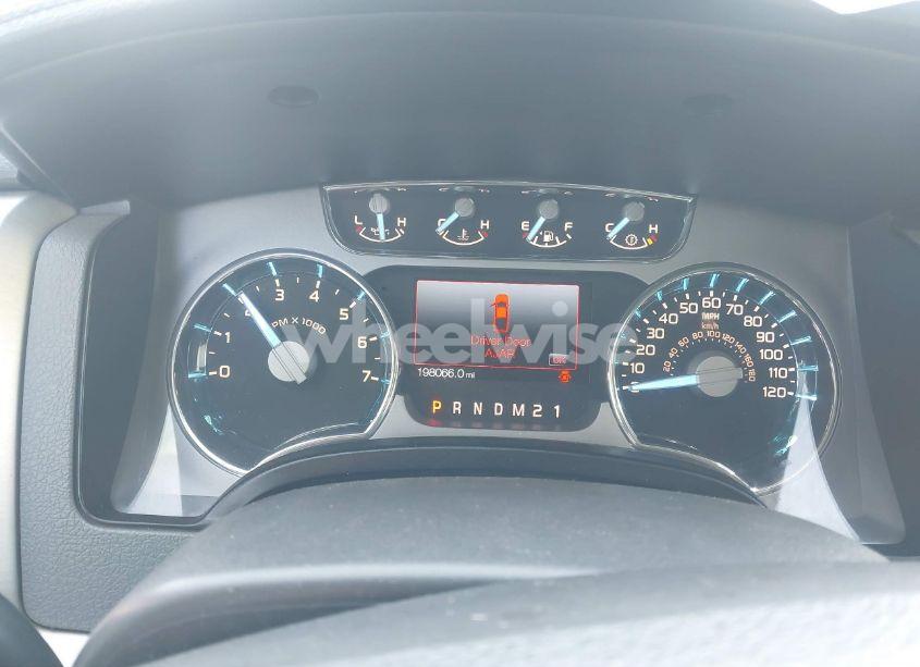 Photo 7 of 2012 Ford F-150 PLATINUM (VIN 1FTFW1ET6CFA20028)