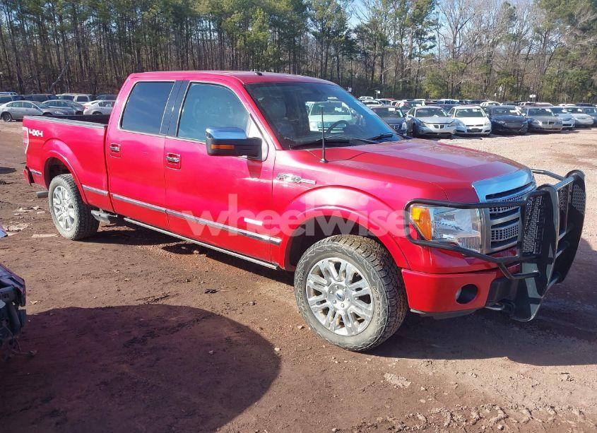 2012 Ford F-150 PLATINUM (VIN 1FTFW1ET6CFA41980) main photo